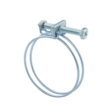 double wire hose clamp